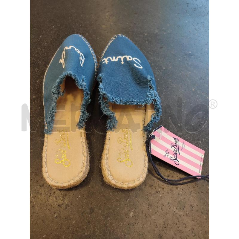 ESPADRILLAS DONNA BLU SAINTH BARTH  | Mercatino dell'Usato Roma montemario 3