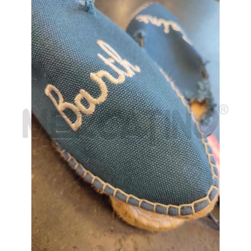 ESPADRILLAS DONNA BLU SAINTH BARTH  | Mercatino dell'Usato Roma montemario 4