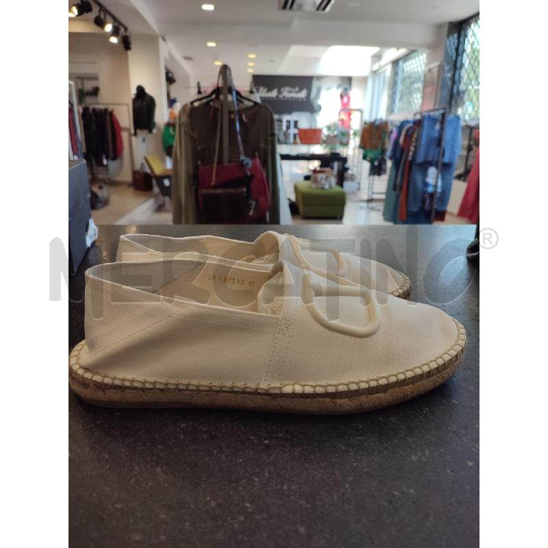 ESPADRILLAS UOMO BIANCHE VALENTINO | Mercatino dell'Usato Roma montemario 2