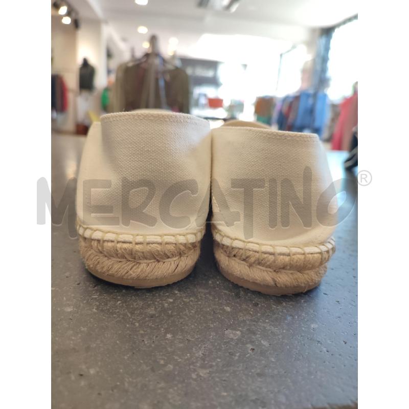 ESPADRILLAS UOMO BIANCHE VALENTINO | Mercatino dell'Usato Roma montemario 4