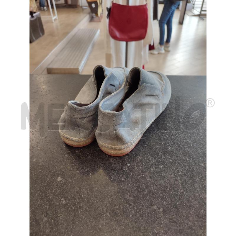 ESPADRILLAS UOMO CELESTE SANTONI SCAMOSCIATE | Mercatino dell'Usato Roma montemario 3