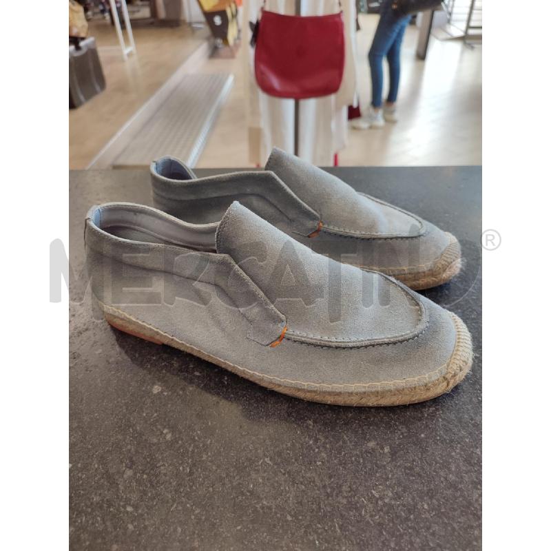 ESPADRILLAS UOMO CELESTE SANTONI SCAMOSCIATE | Mercatino dell'Usato Roma montemario 4