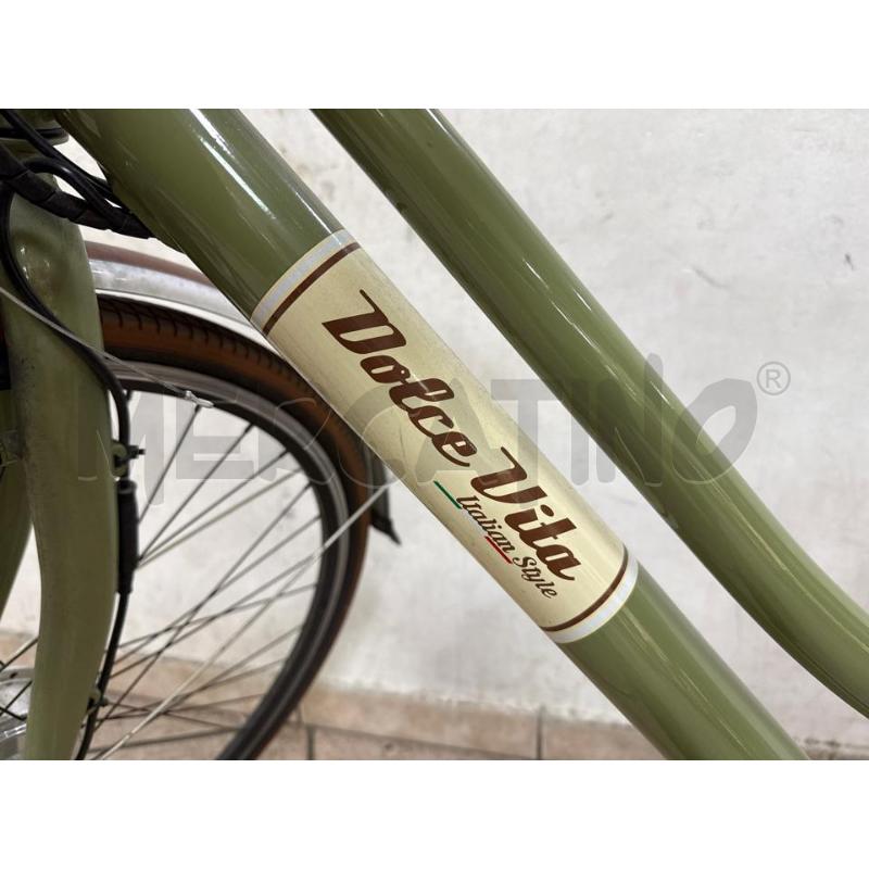 E-BIKE CANELLINI DOLCE VITA CON BORSE | Mercatino dell'Usato Roma montemario 2