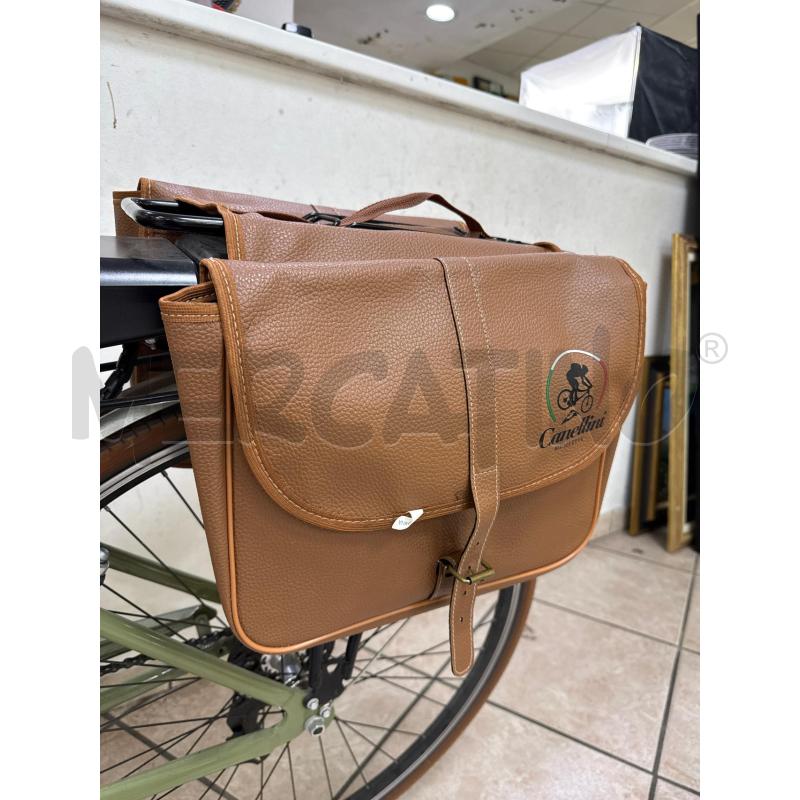 E-BIKE CANELLINI DOLCE VITA CON BORSE | Mercatino dell'Usato Roma montemario 3