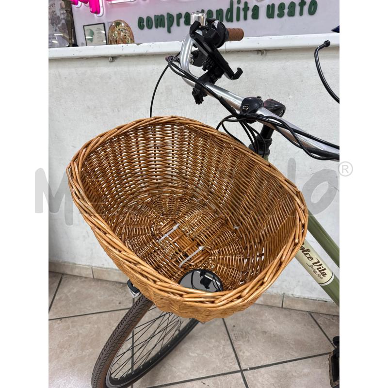 E-BIKE CANELLINI DOLCE VITA CON BORSE | Mercatino dell'Usato Roma montemario 4