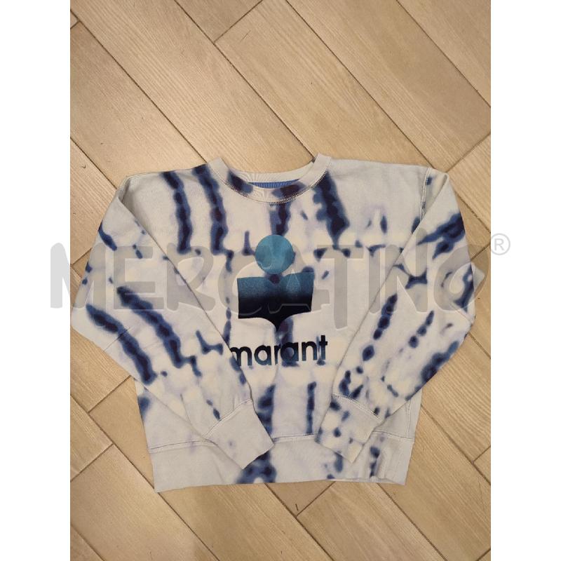 FELPA DONNA BLU ISABEL MARANT  | Mercatino dell'Usato Roma montemario 1