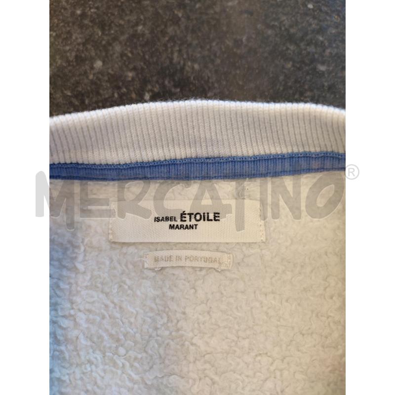 FELPA DONNA BLU ISABEL MARANT  | Mercatino dell'Usato Roma montemario 2