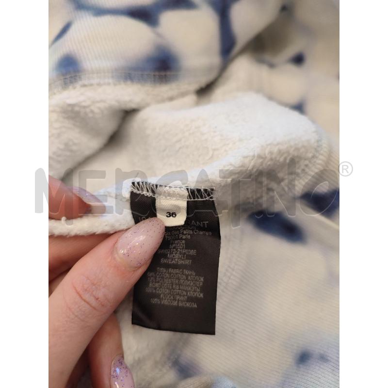 FELPA DONNA BLU ISABEL MARANT  | Mercatino dell'Usato Roma montemario 3