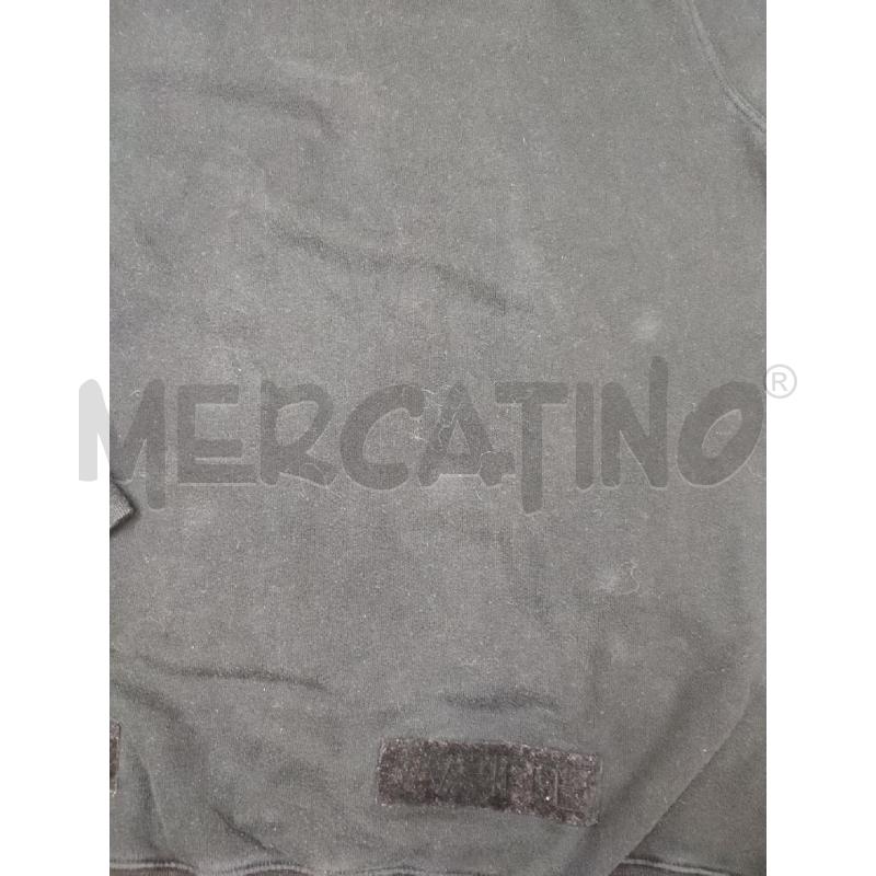 FELPA UOMO DA RIV OFF WHITE VELLUTO | Mercatino dell'Usato Roma montemario 2