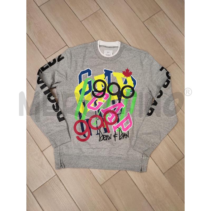 FELPA UOMO GAP DSQUARED2 | Mercatino dell'Usato Roma montemario 1