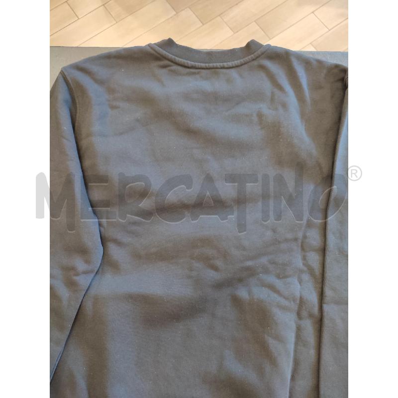 FELPA UOMO NERO VERSACE JEANS COUTURE ORO | Mercatino dell'Usato Roma montemario 4