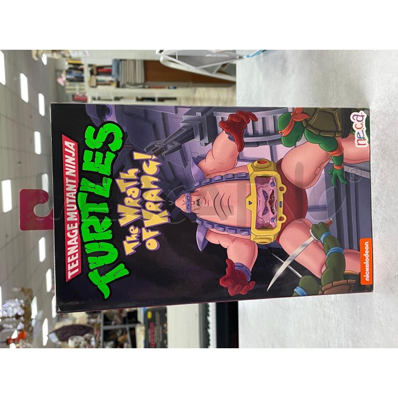 FIGURE TURTLES THE WRATH OF KRANG  | Mercatino dell'Usato Roma montemario 1