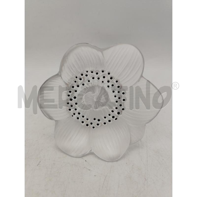 FIORE LALIQUE ANEMONE | Mercatino dell'Usato Roma montemario 1