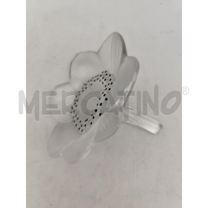 FIORE LALIQUE ANEMONE | Mercatino dell'Usato Roma montemario 2