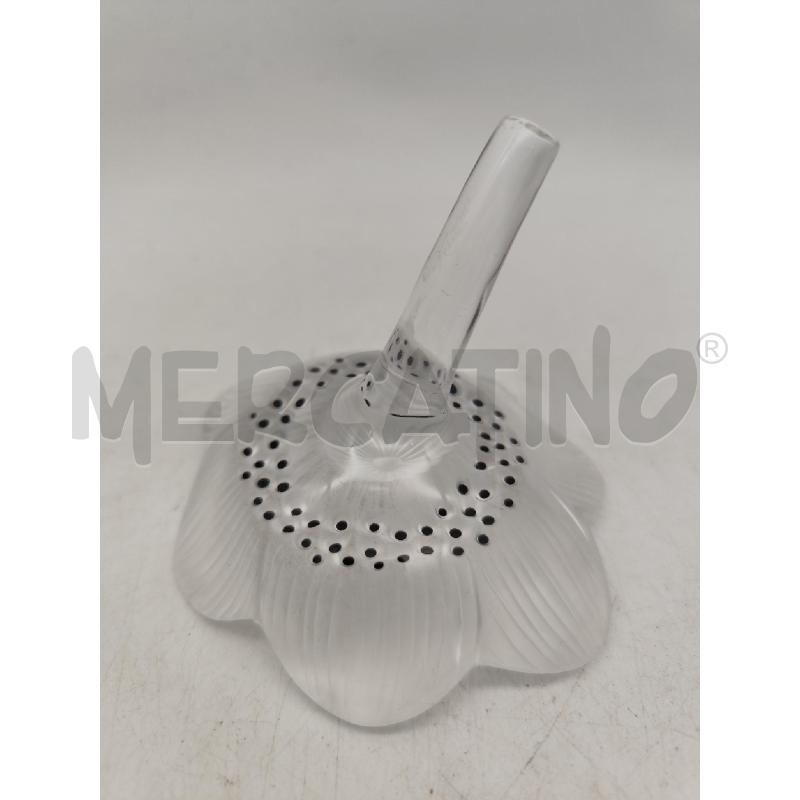 FIORE LALIQUE ANEMONE | Mercatino dell'Usato Roma montemario 4