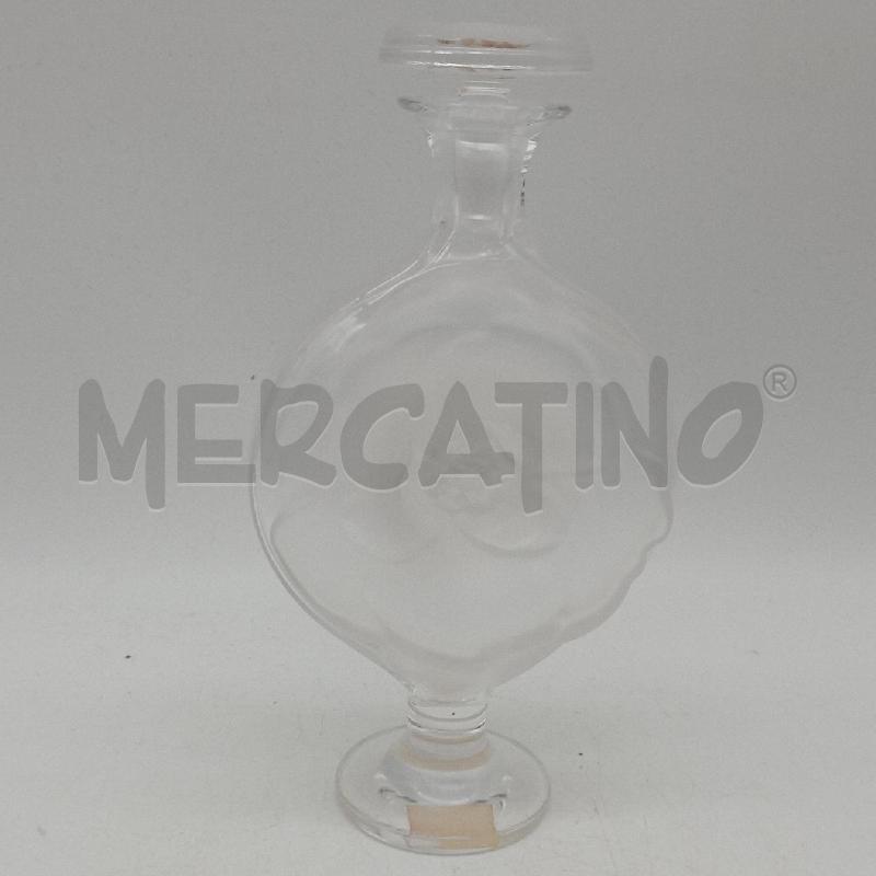 FLACONE LALIQUE FRANCE | Mercatino dell'Usato Roma montemario 1