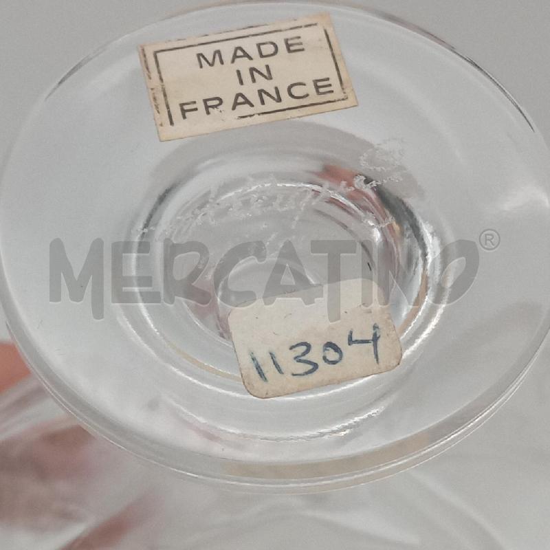 FLACONE LALIQUE FRANCE | Mercatino dell'Usato Roma montemario 3