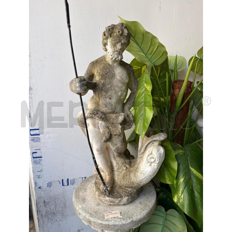 FONTANA POSEIDONE+COLONNA | Mercatino dell'Usato Roma montemario 1