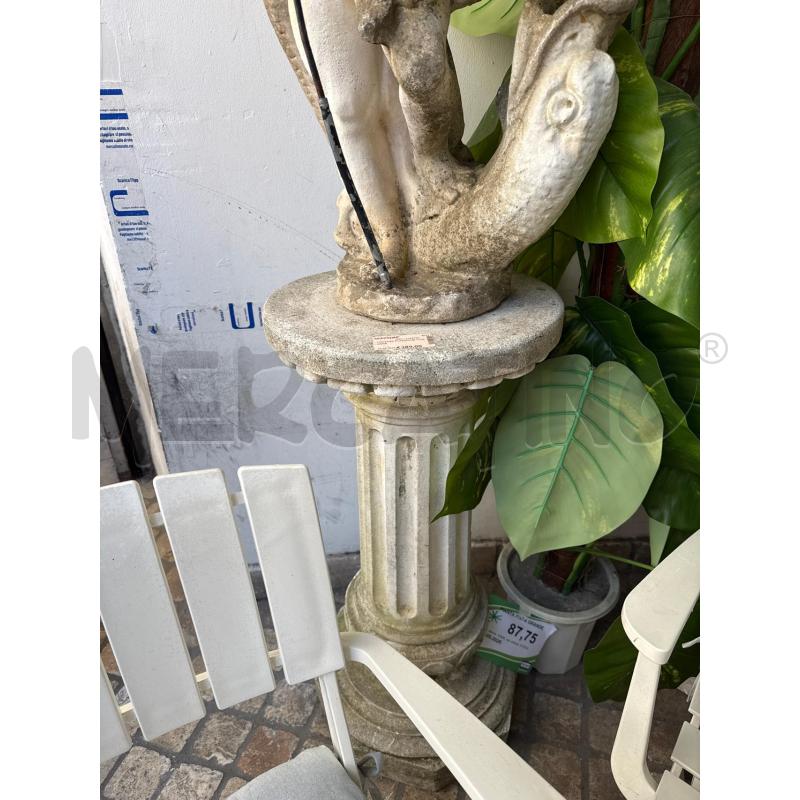 FONTANA POSEIDONE+COLONNA | Mercatino dell'Usato Roma montemario 2