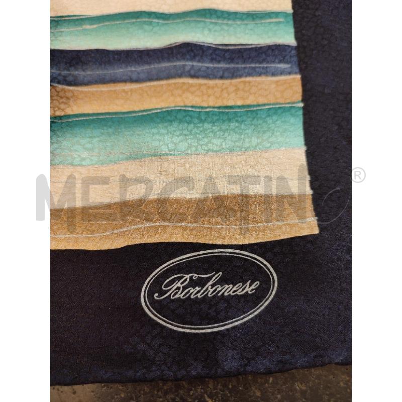 FOULARD BLU BORBONESE | Mercatino dell'Usato Roma montemario 2