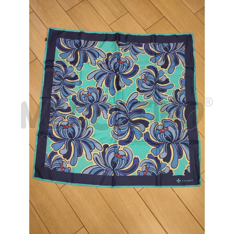 FOULARD BLU TALARICO | Mercatino dell'Usato Roma montemario 1