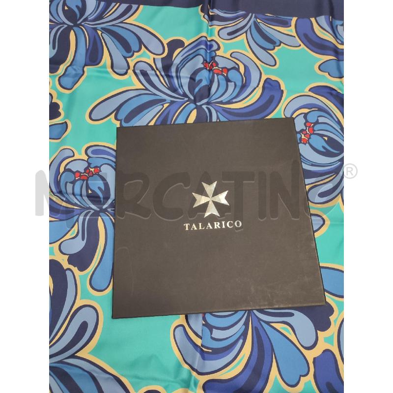 FOULARD BLU TALARICO | Mercatino dell'Usato Roma montemario 2