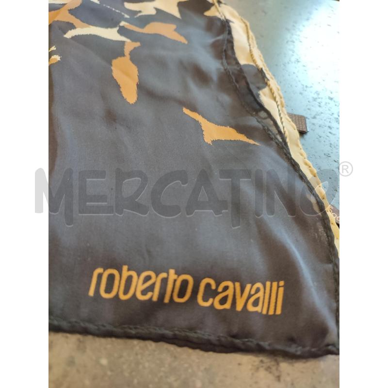 FOULARD MACULATO CAVALLI SETA | Mercatino dell'Usato Roma montemario 3