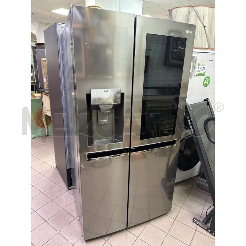 FRIGORIFERO LG DOPPIA PORTA GRIGIO  | Mercatino dell'Usato Roma montemario 1