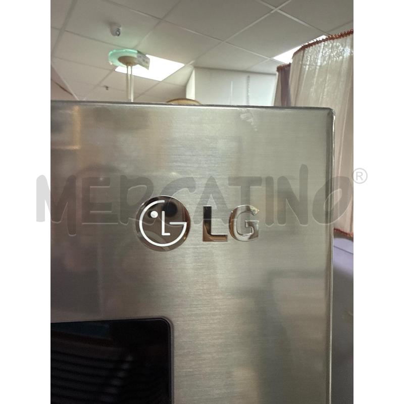 FRIGORIFERO LG DOPPIA PORTA GRIGIO  | Mercatino dell'Usato Roma montemario 3
