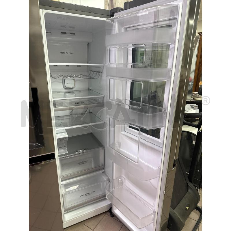 FRIGORIFERO LG DOPPIA PORTA GRIGIO  | Mercatino dell'Usato Roma montemario 4