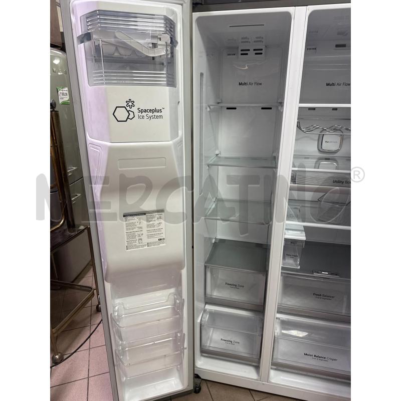 FRIGORIFERO LG DOPPIA PORTA GRIGIO  | Mercatino dell'Usato Roma montemario 5