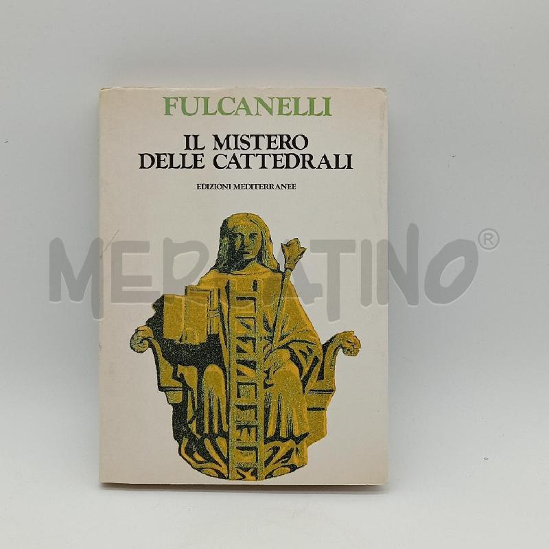 FULCANELLI IL MISTERO DELLE CATTEDRALI | Mercatino dell'Usato Roma montemario 1