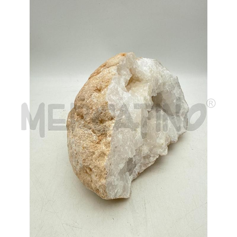 GEODE QUARZO BIANCO | Mercatino dell'Usato Roma montemario 2