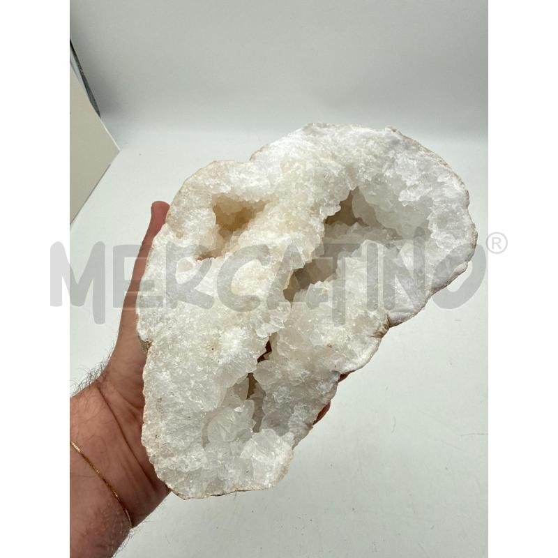 GEODE QUARZO BIANCO | Mercatino dell'Usato Roma montemario 3