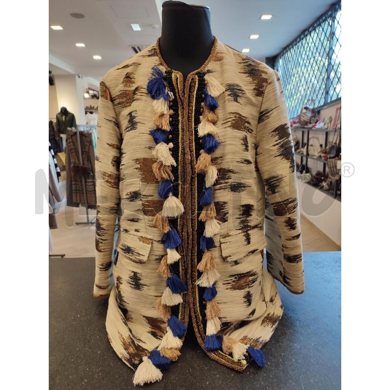 GIACCA DONNA BEIGE BAZAR DELUXE NAPPINE | Mercatino dell'Usato Roma montemario 1