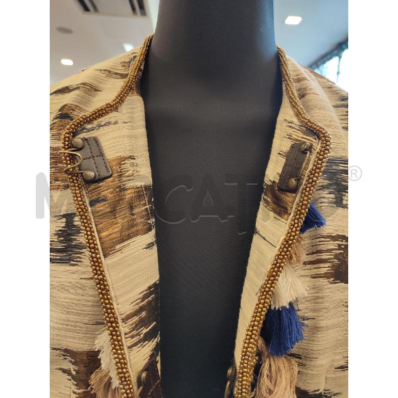GIACCA DONNA BEIGE BAZAR DELUXE NAPPINE | Mercatino dell'Usato Roma montemario 3