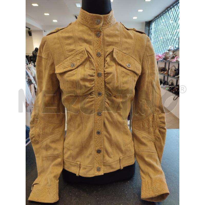 GIACCA DONNA BEIGE CHRISTIAN DIOR BOUTIQUE SCAMOSCIATA | Mercatino dell'Usato Roma montemario 1