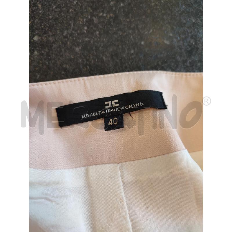 GIACCA DONNA BEIGE ELISABETTA FRANCHI | Mercatino dell'Usato Roma montemario 2