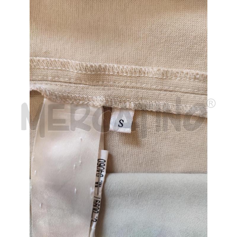 GIACCA DONNA BEIGE FALCONERI PELLE SCAMOSCIATA | Mercatino dell'Usato Roma montemario 3