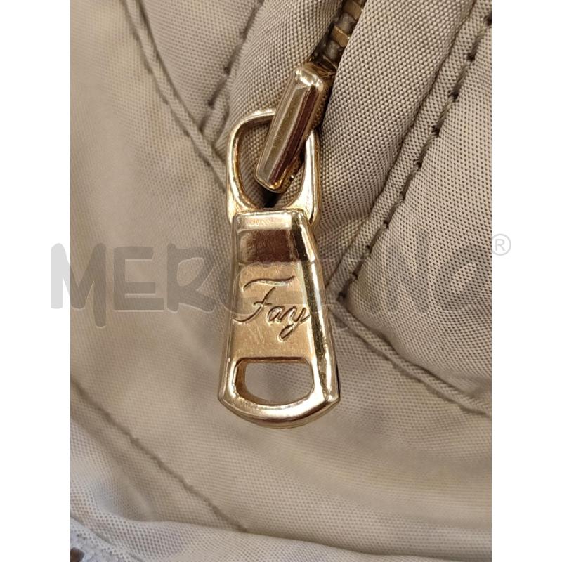 GIACCA DONNA BEIGE FAY LEGGERA | Mercatino dell'Usato Roma montemario 2