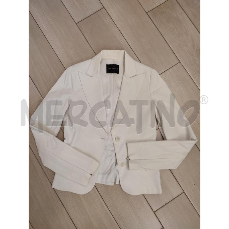 GIACCA DONNA BEIGE FLAVIO CASTELLANI | Mercatino dell'Usato Roma montemario 1