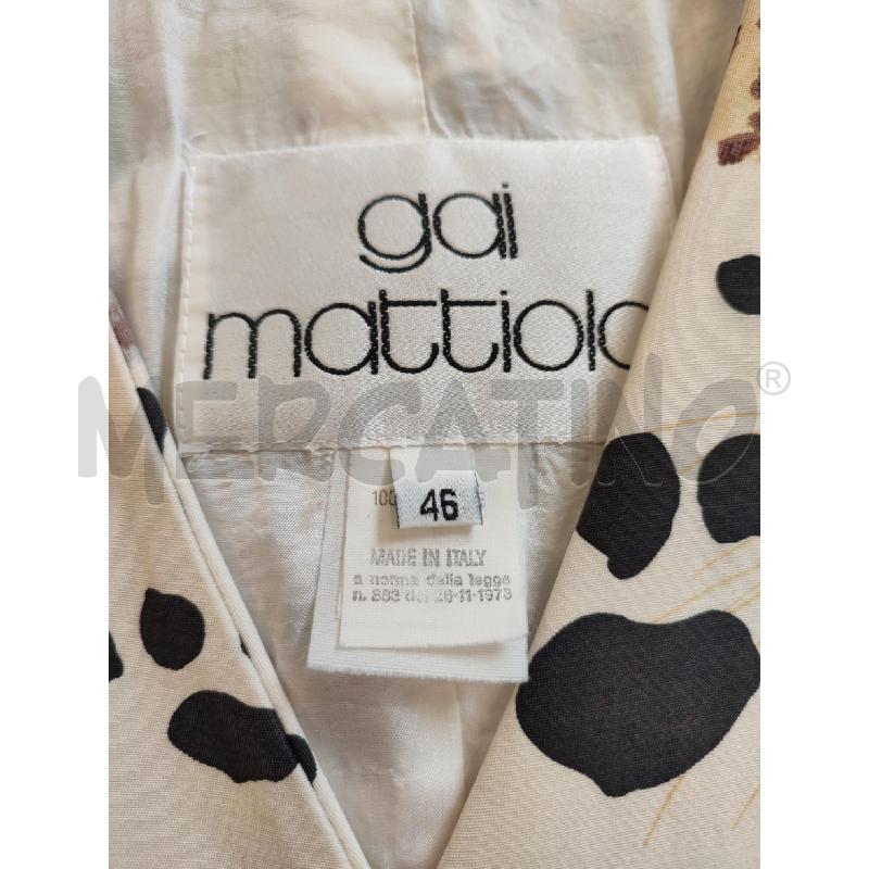 GIACCA DONNA BEIGE GAI MATTIOLO TIGRE | Mercatino dell'Usato Roma montemario 2