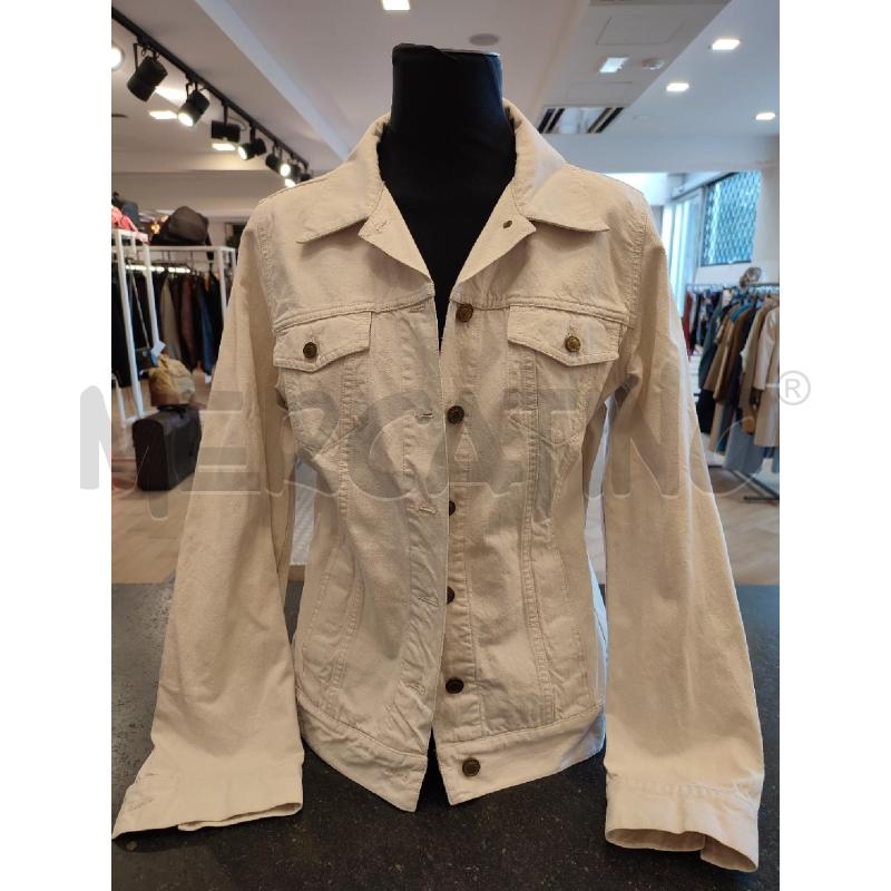 GIACCA DONNA BEIGE JEANS GUCCI | Mercatino dell'Usato Roma montemario 1