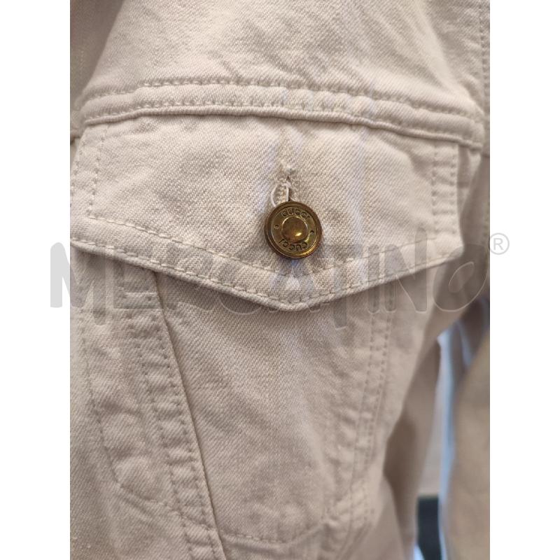 GIACCA DONNA BEIGE JEANS GUCCI | Mercatino dell'Usato Roma montemario 2
