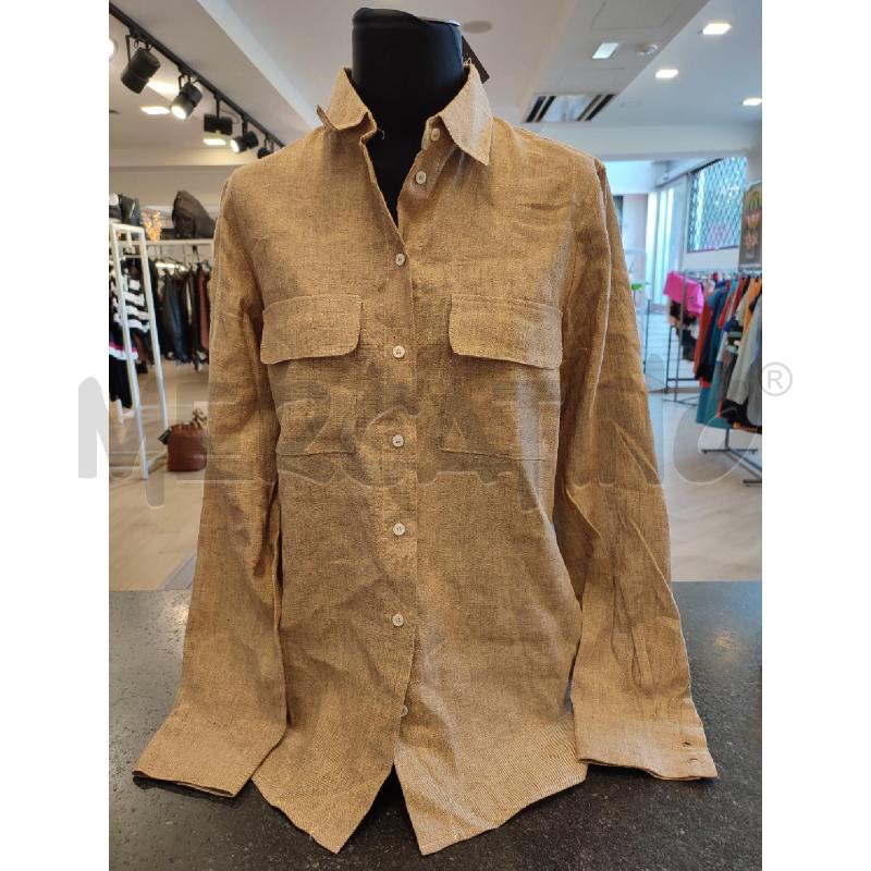 GIACCA DONNA BEIGE MARELLA LUREX | Mercatino dell'Usato Roma montemario 1