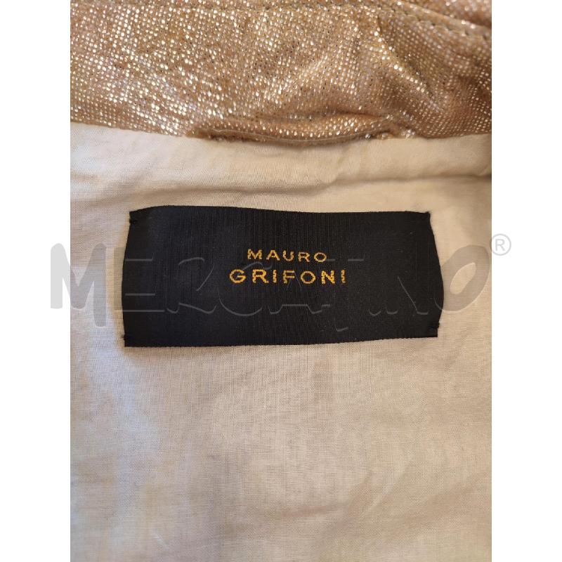 GIACCA DONNA BEIGE MAURO GRIFONI PELLE | Mercatino dell'Usato Roma montemario 2