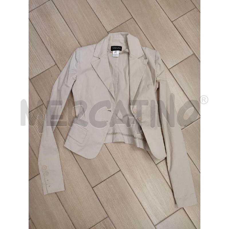 GIACCA DONNA BEIGE PATRIZIA PEPE | Mercatino dell'Usato Roma montemario 1
