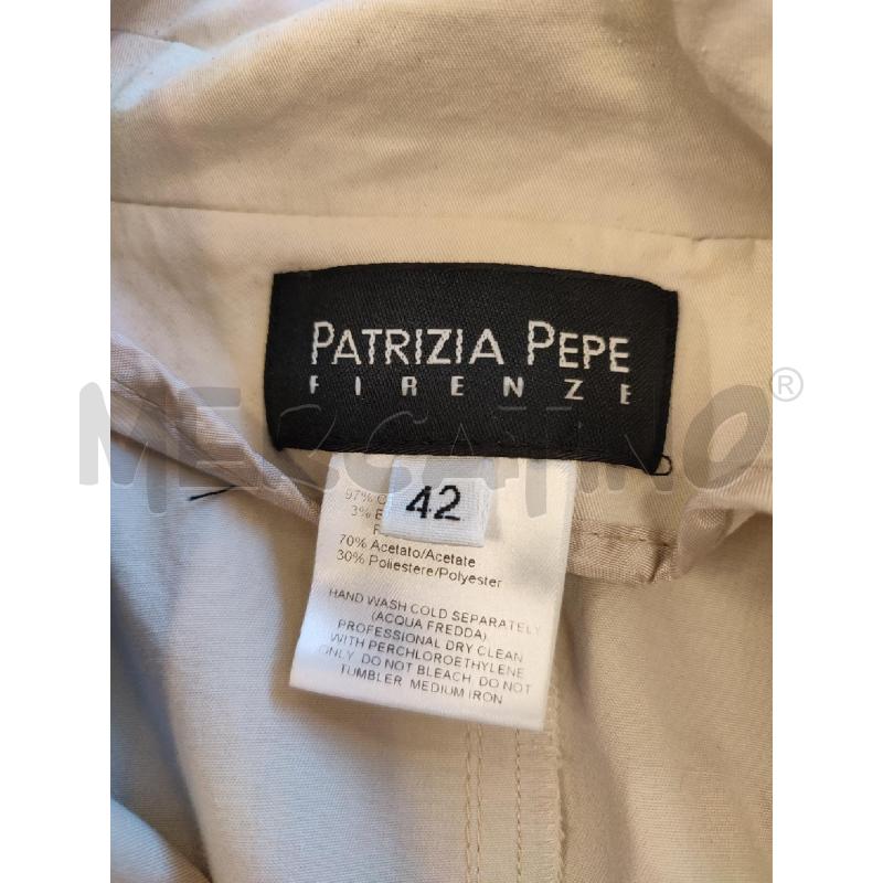 GIACCA DONNA BEIGE PATRIZIA PEPE | Mercatino dell'Usato Roma montemario 2