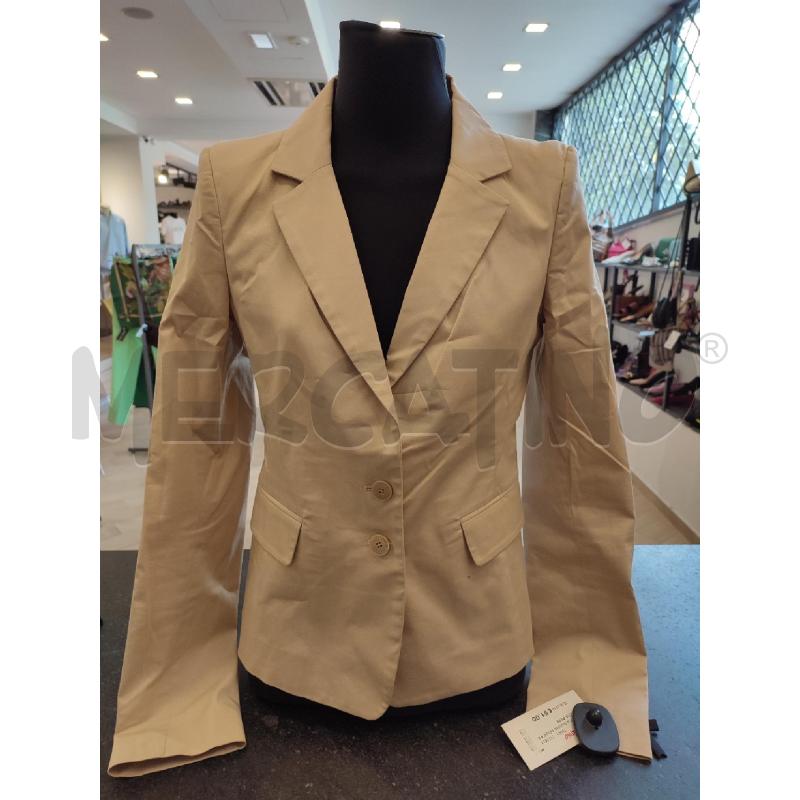 GIACCA DONNA BEIGE PATRIZIA PEPE | Mercatino dell'Usato Roma montemario 1