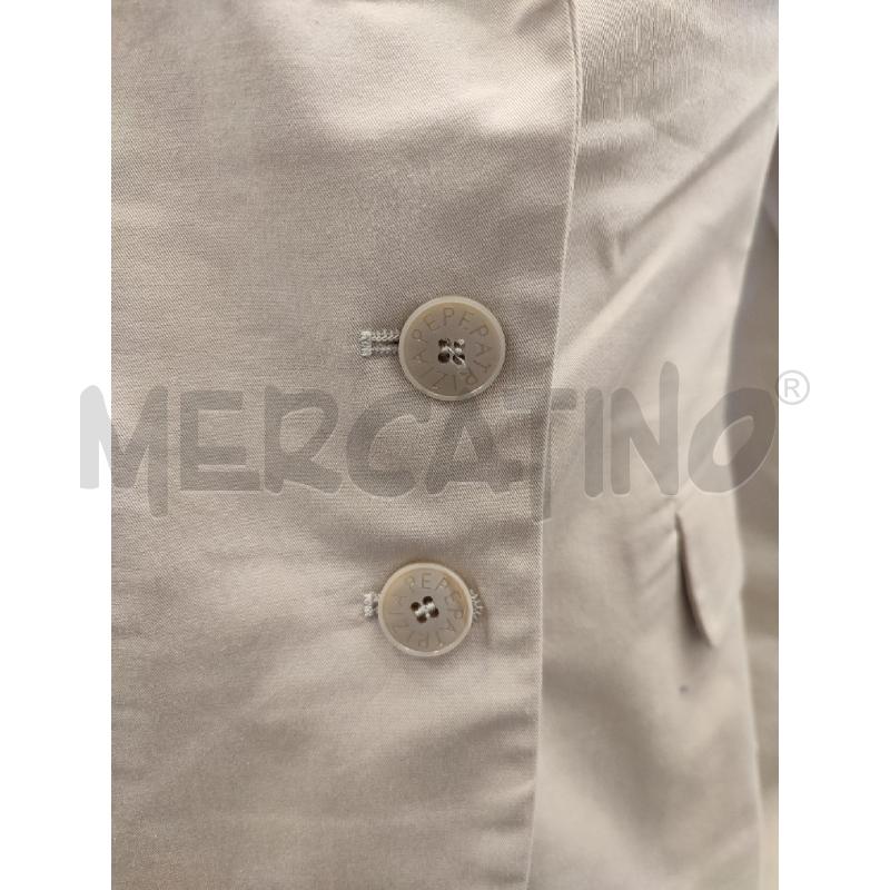GIACCA DONNA BEIGE PATRIZIA PEPE | Mercatino dell'Usato Roma montemario 2